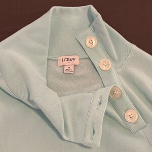Tiffany Blue J.Crew Sweater, size 2